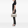 Gucci Medium Calfskin Bamboo Shopper Boston Bag Secondhand