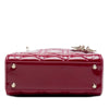 Dior Mini Patent Cannage Lady Dior Secondhand