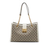 Gucci Medium GG Supreme Padlock Tote Secondhand