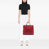 Prada Saffiano Lux Double Handle Shopping Tote Secondhand