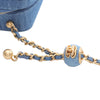 Chanel Quilted Denim Pearl Crush Camera Bag Secondhand