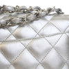 Chanel Jumbo Classic Metallic Lambskin Single Flap Secondhand