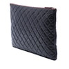 Chanel Large Quilted Caviar O Case Clutch Secondhand