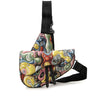 Dior Kenny Scharf Canvas Saddle Crossbody Secondhand
