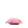 LOEWE Paula Ibiza Canvas Waterlily Print Drawstring Pouch Secondhand