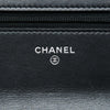 Chanel Quilted Suede Cocostellar Wallet on Chain Secondhand