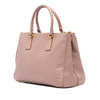 Prada Medium Saffiano Lux Galleria Double Zip Satchel Secondhand