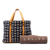 Celine C Macadam Denim Handbag Secondhand