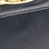 Ferragamo Leather Gancini Iconic Top Handle Bag Secondhand