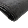 Bvlgari Large Grained Calfskin Bvlgari Bvlgari Wallet Secondhand