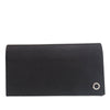 Bvlgari Large Grained Calfskin Bvlgari Bvlgari Wallet Secondhand