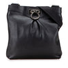 Secondhand Ferragamo Leather Gancini Crossbody