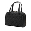 Chanel CC Quilted Calfskin Wild Stitch Handbag Secondhand