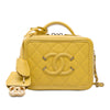Chanel Small Caviar CC Filigree Vanity Case Secondhand