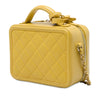 Chanel Small Caviar CC Filigree Vanity Case Secondhand