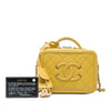 Chanel Small Caviar CC Filigree Vanity Case Secondhand