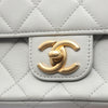 Chanel Diamond Quilt Lambskin Flap Bag Secondhand