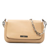 Gucci Leather Chain Shoulder Bag Secondhand