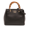 Gucci Mini Calfskin Bamboo Shopper Satchel Secondhand