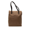 Fendi Micro Zucchino Nylon Tote Secondhand