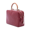 Chanel Quilted Lambskin Knock On Wood Top Handle Bag Secondhand