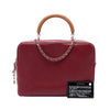 Chanel Quilted Lambskin Knock On Wood Top Handle Bag Secondhand