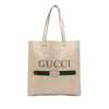 Gucci Calfskin Logo Tote Secondhand