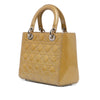 Dior Medium Patent Cannage Lady Dior Secondhand