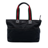 Gucci GG Canvas Web Tote Secondhand