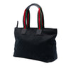 Gucci GG Canvas Web Tote Secondhand