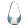 Miu Miu Bicolor Matelasse Nappa Rider Shoulder Bag Secondhand