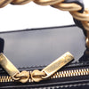 Chanel CC Quilted Patent Vanity Case Secondhand