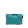 Burberry Grain Check Embossed Leather Peyton Crossbody Secondhand
