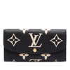 Louis Vuitton Bicolor Monogram Empreinte Giant Emilie Wallet Secondhand