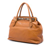 Fendi Large Leather Selleria Villa Borghese Tote Secondhand