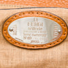Fendi Large Leather Selleria Villa Borghese Tote Secondhand