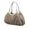 Gucci GG Canvas Abbey D Ring Shoulder Bag Secondhand