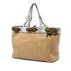 Gucci Large Straw Positano Scarf Tote Secondhand