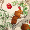 Hermès Au Coeur Des Bois Silk Scarf 90 Secondhand