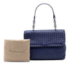 Secondhand Bottega Veneta Medium Nappa Intrecciato Olimpia Shoulder Bag
