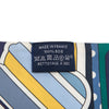 Hermès Faubourg Rainbow Silk Twilly Scarf Secondhand