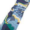 Hermès Faubourg Rainbow Silk Twilly Scarf Secondhand