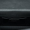 Saint Laurent Studded Leather Monogram Clutch Secondhand