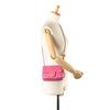 Chanel Mini Square Classic Lambskin Pearl Crush Single Flap Secondhand