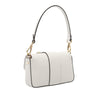 Fendi Versace Vitello Seta Fendace Mini Brooch Baguette Satchel Secondhand