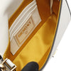 Fendi Versace Vitello Seta Fendace Mini Brooch Baguette Satchel Secondhand