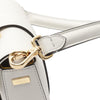 Fendi Versace Vitello Seta Fendace Mini Brooch Baguette Satchel Secondhand