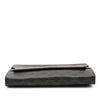 Celine Triomphe Coated Canvas Wristlet Flap Pouch Secondhand