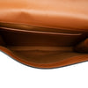 Celine Triomphe Coated Canvas Wristlet Flap Pouch Secondhand