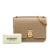 Burberry Medium TB Monogram Embossed Calfskin Chain Crossbody Secondhand